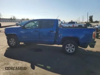 2020 GMC Canyon 2WD with VIN 1GTG5BENXL1154312, listed as a Copart auction lot 42131625 with 120,629 mi miles and Salvage Title. Bid and sale history available at carsss.com. Image 2.