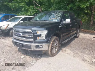 2016 Ford F-150 XLT with VIN 1FTEW1EG9GFD57846, listed as a IAAI auction lot 42393903 with 66,484 mi miles and . Bid and sale history available at DreamBid. Image 2.