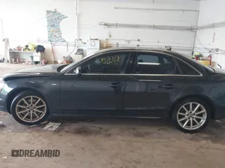 2015 Audi A4 Premium z VIN WAUBFAFL8FN006796, wystawiony jako IAAI lot #42519162 z przebiegiem 203 435 mil mil oraz . Historia ofert i sprzedaży dostępna na DreamBid. Obrazek 14.