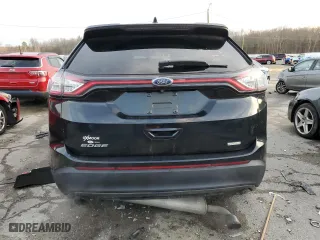 2015 Ford Edge SE with VIN 2FMTK3G95FBC22825, listed as a Copart auction lot 85318964 with 88,426 mi miles and Salvage Title. Bid and sale history available at carsss.com. Image 6.
