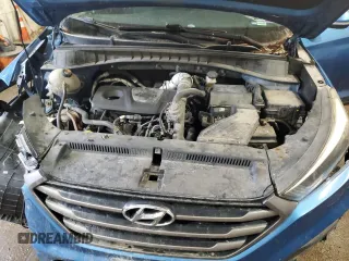 2016 Hyundai Tucson Eco with VIN KM8J3CA23GU040682, listed as a Copart auction lot 46780785 with 167,887 mi miles and Salvage Title. Bid and sale history available at carsss.com. Image 12.