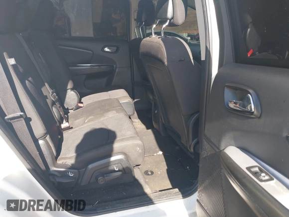 2014 Dodge Journey SXT with VIN 3C4PDCBG5ET126637, listed as a IAAI auction lot 41499125 with 165,107 mi miles. Bid and sale history available at carsss.com. Image 8.