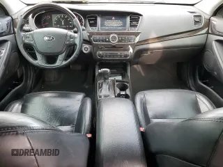 2014 Kia Cadenza Premium with VIN KNALN4D75E5122986, listed as a Copart auction lot 75049884 with 126,125 mi miles and Salvage Title. Bid and sale history available at carsss.com. Image 8.