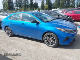2023 Kia Forte GT with VIN 3KPF44AC5PE569796, listed as a IAAI auction lot 42078383 with 29,365 mi miles and . Bid and sale history available at carsss.com. Image 14.