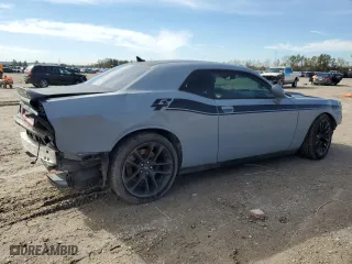 2021 Dodge Challenger R/T Scat Pack Widebody with VIN 2C3CDZFJ6MH502443, listed as a Copart auction lot 89056735 with 0 mi miles and Salvage Title. Bid and sale history available at carsss.com. Image 3.