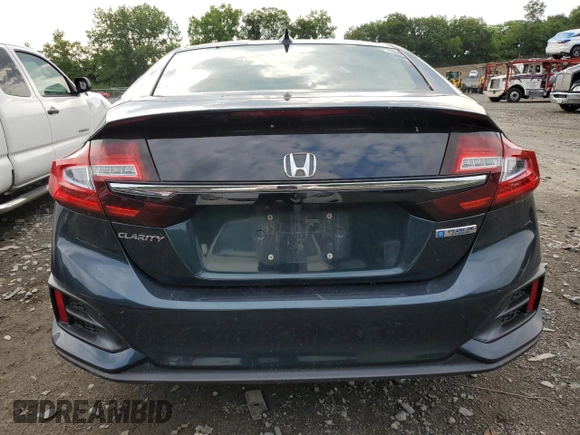 2018 Honda Clarity Plug-In Hybrid with VIN JHMZC5F12JC012628, listed as a Copart auction lot 61300094 with 53,071 mi miles and Salvage Title. Bid and sale history available at carsss.com. Image 6.