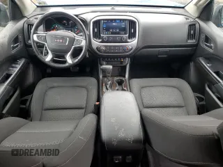 2021 GMC Canyon 4WD Elevation with VIN 1GTG6CEN2M1150582, listed as a Copart auction lot 85215614 with 46,201 mi miles and Salvage Title. Bid and sale history available at carsss.com. Image 8.
