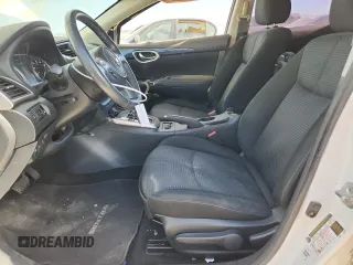 2017 Nissan Sentra SV with VIN 3N1AB7AP6HY229211, listed as a Copart auction lot 56587935 with 76,090 mi miles and Salvage title. Bid and sale history available at DreamBid. Image 7.