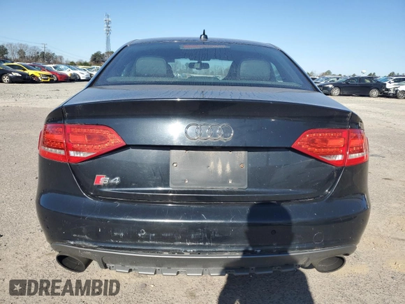 2011 Audi S4 Premium Plus with VIN WAUDGAFL9BA034632, listed as a Copart auction lot 43441125 with 160,510 mi miles and Salvage Title. Bid and sale history available at carsss.com. Image 6.