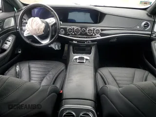 2019 Mercedes-Benz S 560 with VIN WDDUG8GB8KA461260, listed as a Copart auction lot 85986734 with Not Provided miles and Salvage Title. Bid and sale history available at DreamBid. Image 8.