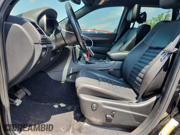 2020 Jeep Grand Cherokee Limited X с VIN 1C4RJFBG1LC328628, выставлен на аукционе Copart как лот 63693455 с пробегом 71 268 миль миль и Списание • Salvage title. История ставок и продаж доступна на DreamBid. Изображение 7.