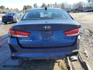 2018 Kia Optima LX with VIN 5XXGT4L32JG191536, listed as a Copart auction lot 45954195 with 159,647 mi miles and Non Repairable. Bid and sale history available at carsss.com. Image 6.