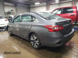 2019 Nissan Sentra S with VIN 3N1AB7AP9KY408995, listed as a Copart auction lot 47825935 with 82,077 mi miles and Salvage Title. Bid and sale history available at carsss.com. Image 2.
