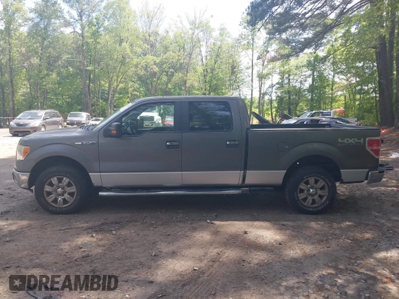 2011 Ford F-150 XL with VIN 1FTFW1EF2BFA91333, listed as a IAAI auction lot 42196334 with 263,972 mi miles. Bid and sale history available at carsss.com. Image 14.