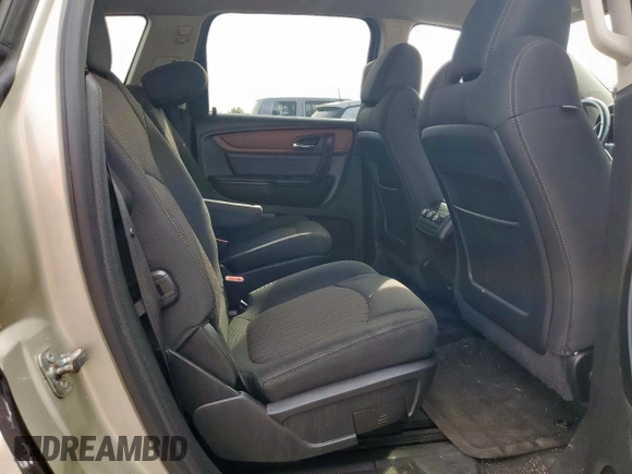 2016 Chevrolet Traverse LT z VIN 1GNKVGKD2GJ182802, wystawiony jako Copart lot #59040455 z przebiegiem Nie podano mil oraz Szkoda całkowita • Salvage title. Historia ofert i sprzedaży dostępna na DreamBid. Obrazek 10.