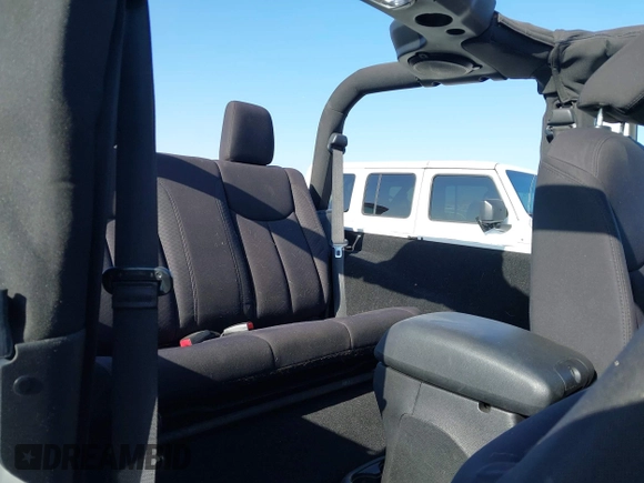 2013 Jeep Wrangler Sport with VIN 1C4AJWAG6DL691801, listed as a IAAI auction lot 42280497 with 113,989 mi miles and . Bid and sale history available at DreamBid. Image 8.