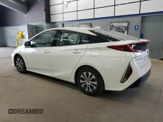 2020 Toyota Prius LE with VIN JTDKARFP6L3131029, listed as a Copart auction lot 59890525 with 155,425 mi miles and Salvage title. Bid and sale history available at DreamBid. Image 2.