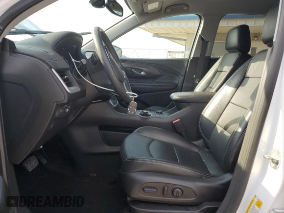 2023 GMC Terrain SLT with VIN 3GKALVEG0PL138041, listed as a Copart auction lot 52721145 with 33,451 mi miles and Salvage title. Bid and sale history available at DreamBid. Image 7.