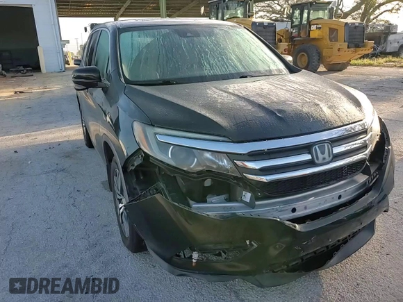 2016 Honda Pilot EX-L z VIN 5FNYF5H65GB042571, wystawiony jako Copart lot #80233734 z przebiegiem 68 985 mil mil oraz Szkoda całkowita • Salvage title. Historia ofert i sprzedaży dostępna na DreamBid. Obrazek 11.