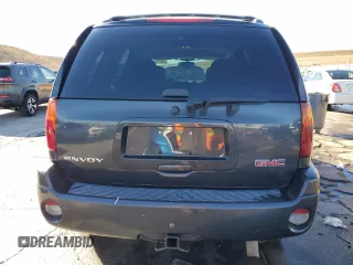 2007 GMC Envoy SLE with VIN 1GKDT13S572183409, listed as a Copart auction lot 76072734 with 165,362 mi miles and Salvage Title. Bid and sale history available at carsss.com. Image 6.