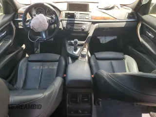2015 BMW 3 Series 328d with VIN WBA3D3C5XFK158530, listed as a Copart auction lot 60341705 with 82,950 mi miles and Salvage title. Bid and sale history available at DreamBid. Image 8.