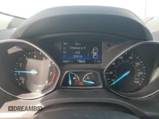 2017 Ford Escape SE with VIN 1FMCU9GD2HUC63427, listed as a Copart auction lot 50571535 with 102,911 mi miles and Salvage Title. Bid and sale history available at carsss.com. Image 9.