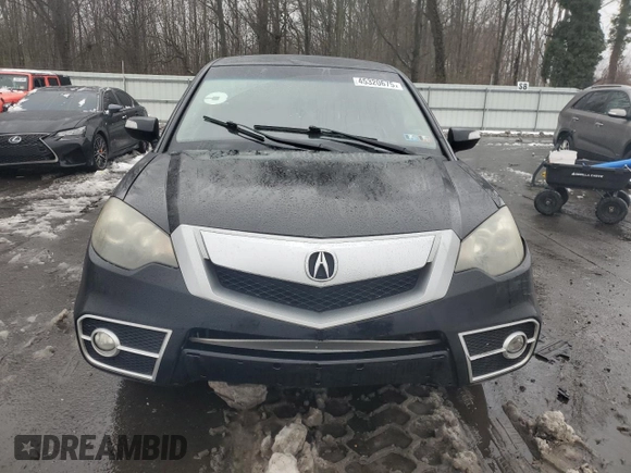 2011 Acura RDX with VIN 5J8TB1H25BA001677, listed as a Copart auction lot 45320675 with 171,591 mi miles and Clean Title. Bid and sale history available at carsss.com. Image 5.