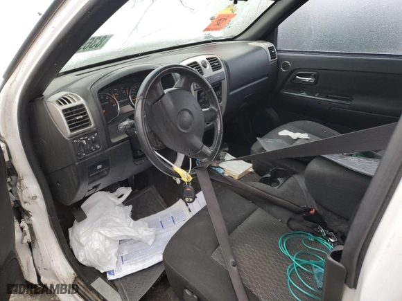 2008 Chevrolet Colorado LT w/1LT with VIN 1GCDT13E488158702, listed as a Copart auction lot 83691294 with 0 mi miles and Salvage Title. Bid and sale history available at carsss.com. Image 8.