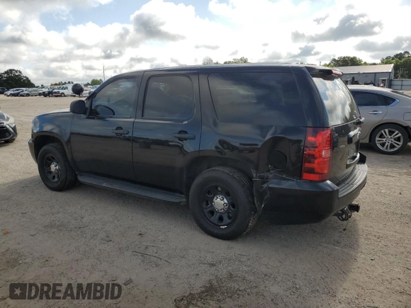 2012 Chevrolet Tahoe Commercial with VIN 1GNLC2E06CR177796, listed as a Copart auction lot 58665705 with 130,810 mi miles and Salvage title. Bid and sale history available at DreamBid. Image 2.