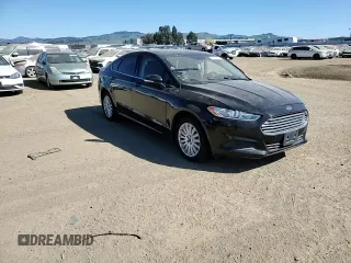 2015 Ford Fusion SE Hybrid with VIN 3FA6P0LU9FR225620, listed as a Copart auction lot 48308475 with Not Provided miles and Salvage Title. Bid and sale history available at DreamBid. Image 11.