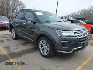 2018 Ford Explorer Limited with VIN 1FM5K8F80JGC27687, listed as a IAAI auction lot 41841793 with 113,147 mi miles and . Bid and sale history available at carsss.com. Image 1.