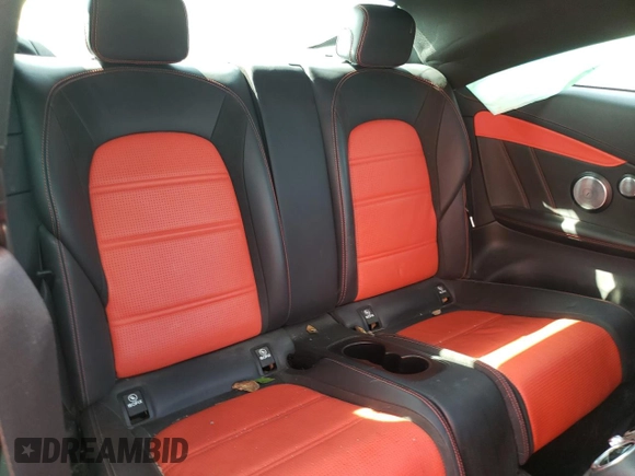 2020 Mercedes-Benz C with VIN W1KWJ8HB1LG032534, listed as a Copart auction lot 48568793 with 17,591 mi miles and . Bid and sale history available at DreamBid. Image 10.