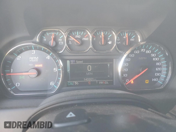 2018 Chevrolet Tahoe LS z VIN 1GNSKAKC1JR136870, wystawiony jako Copart lot #50523435 z przebiegiem 140 301 mil mil oraz Szkoda całkowita • Salvage title. Historia ofert i sprzedaży dostępna na DreamBid. Obrazek 9.