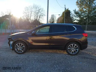 2020 Buick Envision Essence with VIN LRBFXCSA1LD184017, listed as a IAAI auction lot 41406153 with 45,183 mi miles. Bid and sale history available at carsss.com. Image 15.