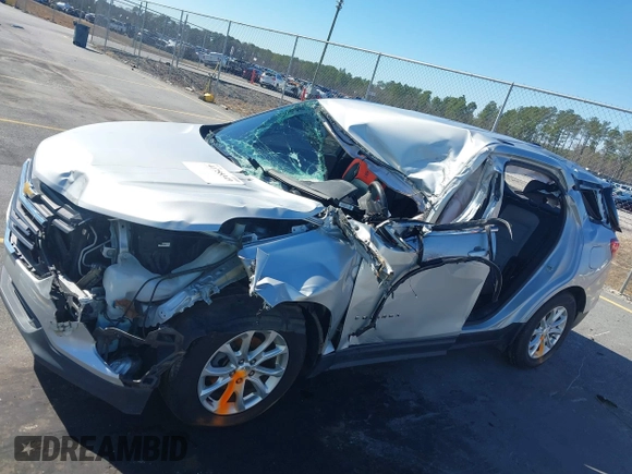2018 Chevrolet Equinox LT with VIN 2GNAXJEV3J6283259, listed as a IAAI auction lot 41755349 with 1 mi miles. Bid and sale history available at carsss.com. Image 6.