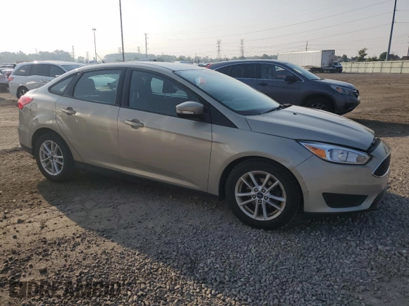 2015 Ford Focus SE with VIN 1FADP3F22FL383928, listed as a Copart auction lot 64835175 with 77,594 mi miles and Clean title. Bid and sale history available at DreamBid. Image 4.