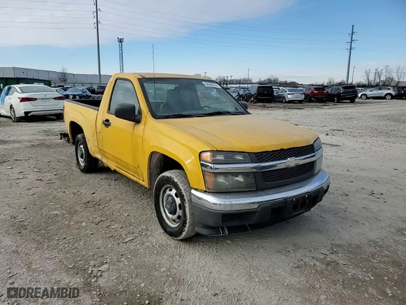 2007 Chevrolet Colorado Work Truck with VIN 1GCCS149178156646, listed as a Copart auction lot 84662014 with 0 mi miles and Salvage Title. Bid and sale history available at carsss.com. Image 11.