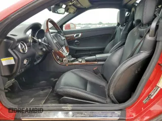 2013 Mercedes-Benz SLK 250 with VIN WDDPK4HA4DF063771, listed as a Copart auction lot 55578295 with 64,339 mi miles and Salvage title. Bid and sale history available at DreamBid. Image 7.