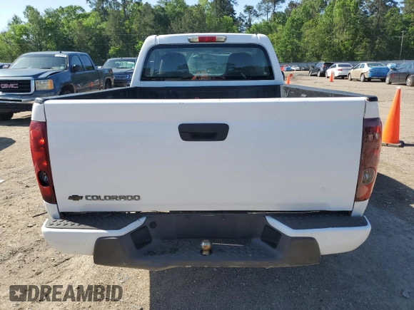 2010 Chevrolet Colorado Work Truck z VIN 1GCCSBD94A8135948, wystawiony jako Copart lot #51285155 z przebiegiem 189 770 mil mil oraz Szkoda całkowita • Salvage title. Historia ofert i sprzedaży dostępna na DreamBid. Obrazek 6.