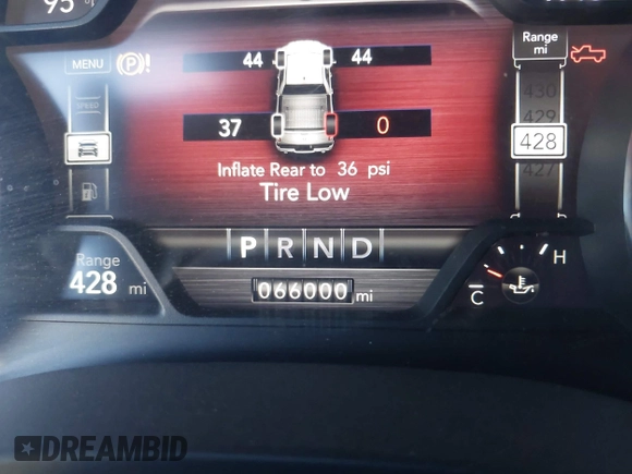 2022 Ram 1500 Big Horn z VIN 1C6RREBT6NN274404, wystawiony jako IAAI lot #42086856 z przebiegiem 66 000 mil mil oraz . Historia ofert i sprzedaży dostępna na DreamBid. Obrazek 16.