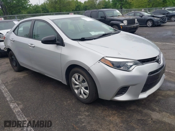 2016 Toyota Corolla L z VIN 2T1BURHE1GC586368, wystawiony jako IAAI lot #42223502 z przebiegiem 92 550 mil mil oraz . Historia ofert i sprzedaży dostępna na DreamBid. Obrazek 1.