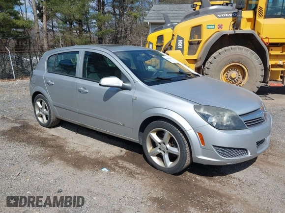 2008 Saturn Astra XE with VIN W08AR671585069270, listed as a IAAI auction lot 41867026 with 79,405 mi miles. Bid and sale history available at carsss.com. Image 1.