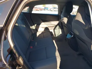 2025 Lucid Air Pure with VIN 50EA1PGA7SA004788, listed as a IAAI auction lot 41518561 with 1,872 mi miles. Bid and sale history available at carsss.com. Image 8.