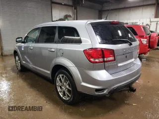 2015 Dodge Journey R/T with VIN 3C4PDDEG7FT671788, listed as a Copart auction lot 47527315 with 116,316 mi miles and Salvage Title. Bid and sale history available at DreamBid. Image 2.