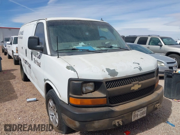 2011 Chevrolet Express Cargo z VIN 1GCSGAFX0B1134471, wystawiony jako IAAI lot #41508754 z przebiegiem 224 515 mil mil oraz . Historia ofert i sprzedaży dostępna na DreamBid. Obrazek 13.