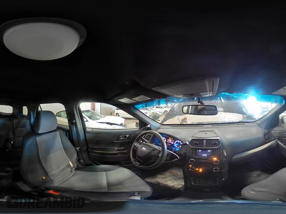 2017 Ford Police Interceptor Utility с VIN 1FM5K8AR4HGD59085, выставлен на аукционе Copart как лот 44452555 с пробегом 115 098 миль миль и Чистый • Clean title. История ставок и продаж доступна на DreamBid. Изображение 15.