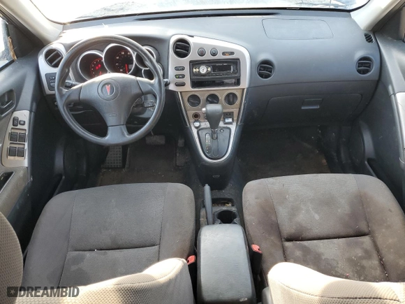 2008 Pontiac Vibe with VIN 5Y2SL65898Z400549, listed as a Copart auction lot 48634455 with 177,881 mi miles and Clean Title. Bid and sale history available at carsss.com. Image 8.