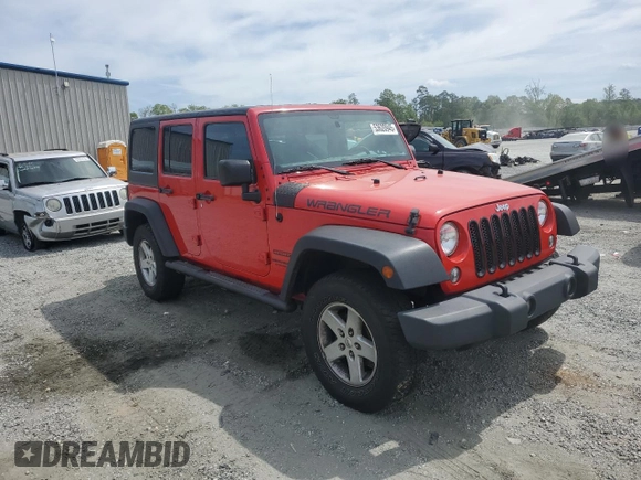 2016 Jeep Wrangler Unlimited Sport z VIN 1C4HJWDG4GL219126, wystawiony jako Copart lot #53620945 z przebiegiem 149 582 mil mil oraz Szkoda całkowita • Salvage title. Historia ofert i sprzedaży dostępna na DreamBid. Obrazek 4.