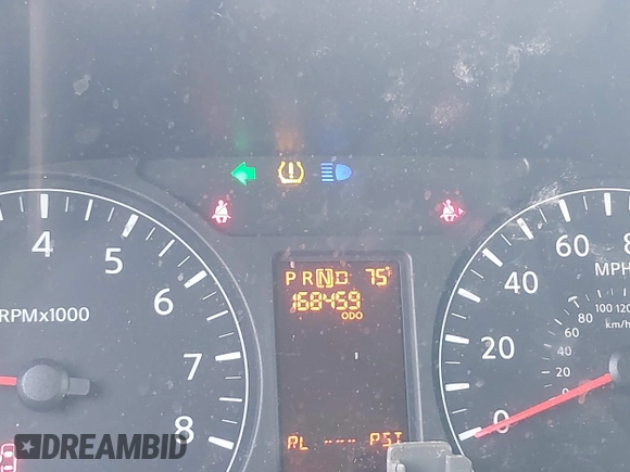 2015 Nissan NV SV with VIN 1N6BF0KL8FN800567, listed as a IAAI auction lot 42042724 with 168,459 mi miles. Bid and sale history available at carsss.com. Image 15.