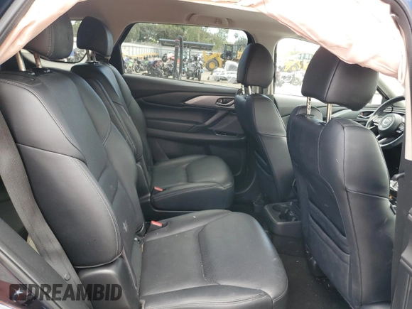 2023 Mazda CX-9 Touring Plus with VIN JM3TCBAY1P0649490, listed as a Copart auction lot 52217915 with 20,716 mi miles and Salvage title. Bid and sale history available at DreamBid. Image 12.